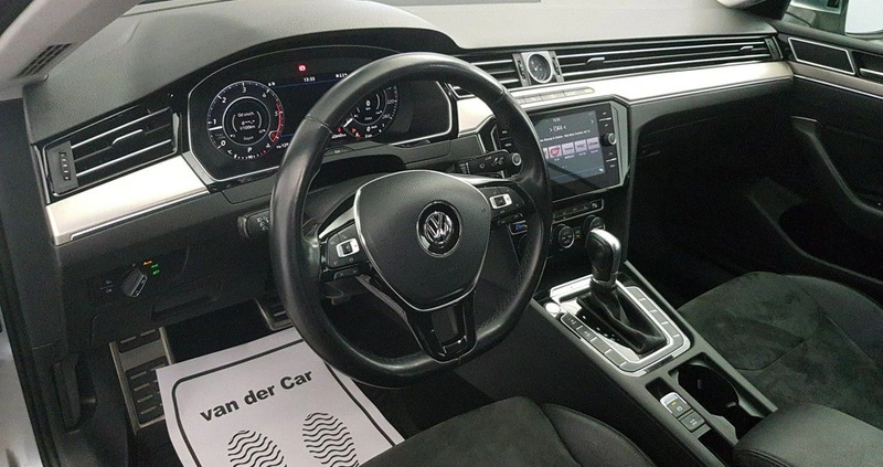 Volkswagen Arteon cena 129900 przebieg: 102632, rok produkcji 2019 z Milanówek małe 631